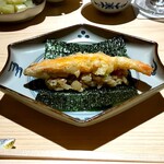 鮨 由う - 天巻き