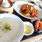 中華ダイニング SCENT - メインが選べるランチ（酢豚）