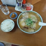 Ramen no tokin - 真上から…。