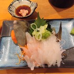 Ebisu - カワハギ刺身