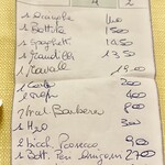 Ristorante Enoteca Migone - これだけ食べて130€とはコスパも素晴らしいです