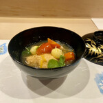 うを徳 - 餡掛け