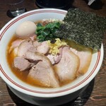 中華蕎麦 柳 - 限定生姜醤油＆味玉