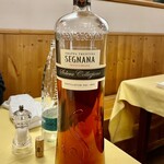 Ristorante Enoteca Migone - さすが酒屋　invecchiataなグラッパがあったので食後にいただきました