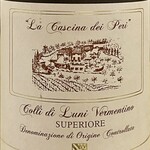 Ristorante Enoteca Migone - Arrigoni RosadimaggioのLa Cascina dei Peri Vermentino Superiore Colli di Luni DOC