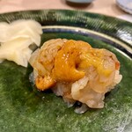 うを徳 - 伊勢海老様に雲丹様が合体♡