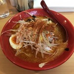 麵屋 梟 本店 - 辛ねぎ肉味噌坦々麺