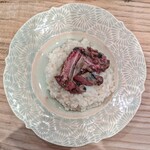 La Stalla - 師からの贈り物リゾット