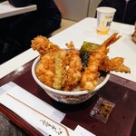 日本橋 天丼 金子半之助 - 