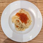 La Stalla - 自家製の鱒子のペペロンチーノ