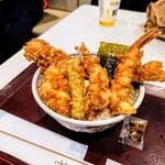 日本橋 天丼 金子半之助 - 