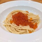 La Stalla - イタリアンウィークでバリッラに提供されたパスタを使っていなかったそうで、乾麺を使うのは相当ぶりだそうです