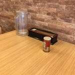 和 dining 清乃 - テーブルの上に