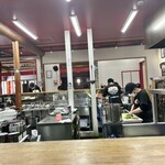 和風ピンポン竹末 - 相変わらず調理場がライブのようになっていて見ていて飽きないです(´∀｀*)