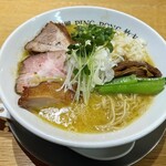 和風ピンポン竹末 - 「濃厚醤油そば」です☆ いわゆる"二代目"ですが安定の美味しさです！