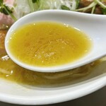 和風ピンポン竹末 - スープが極上の旨さです(*⁰▿⁰*) まぁ系列店では本店に一番近い味だと思ってます。