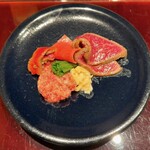 肉料理ふくなが - 肉刺身