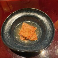 肉料理ふくなが - イチボの炭火焼き　肉出汁かけ