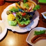 アンソレイユ - モロッコ風　大麦のスープ（チシャスープ）