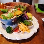 アンソレイユ - モロッコ風　大麦のスープ（チシャスープ）