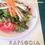 ラプソディア - 【ラプソディア ランチ】＋380円で追加できる「サラダバーセット」