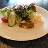 カフェレストラン ルシェッロ - パスタランチのサラダ