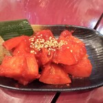 韓兵衛 - トマトキムチ