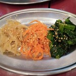 韓兵衛 - ナムル