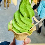 Kamakura Chacha - 抹茶っ茶 ソフトクリーム プレミアム