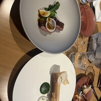 Bistro NOHGA  - 鰆の春巻風…おもしろい味