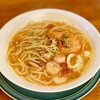 パスタとコーヒーの店 ぼうの屋 - 魚介たっぷりスープペスカトーレ