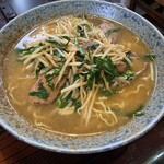 Kumahatsuchin - ニラレバラーメン