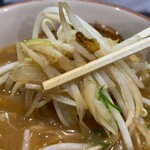 麺屋 - 野菜リフト