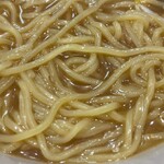 麺屋 - 麺アップ