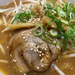 麺屋 - 具材アップ