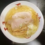 中華そば処 琴平荘 - 塩中華そば