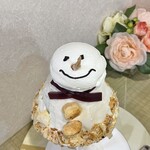 茶寮 億万 はなれ - ぼくの雪だるま