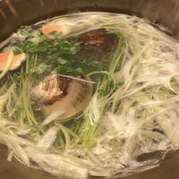 桑名蛤料理・蛤しゃぶしゃぶ 貝新 - 