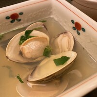 桑名蛤料理・蛤しゃぶしゃぶ 貝新 - 