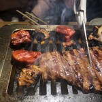 焼肉食堂 かど家    - 