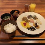 ホテルマイステイズ - 料理写真:朝食