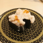 はま寿司 - 真鱈白子軍艦