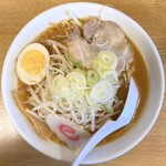 Ekisoba Oomiya - 期間限定 札幌味噌ラーメン 650円