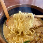 彰膳  - 北海道味噌　味噌漬け炙りチャーシュー麺