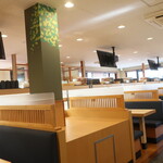 はま寿司 - 店内の様子