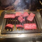 焼肉食堂 かど家    - 