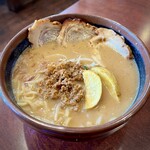 Shou Zen - 北海道味噌　味噌漬け炙りチャーシュー麺