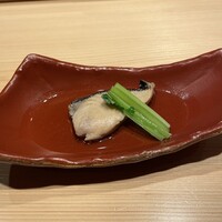 鮨 やざわ - 鰆の煮付け