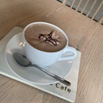 ドロフィーズカフェ - ウインナーマロンモカコーヒー