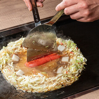 初めてのお客様も安心！焼き物は全てスタッフにお任せ下さい！